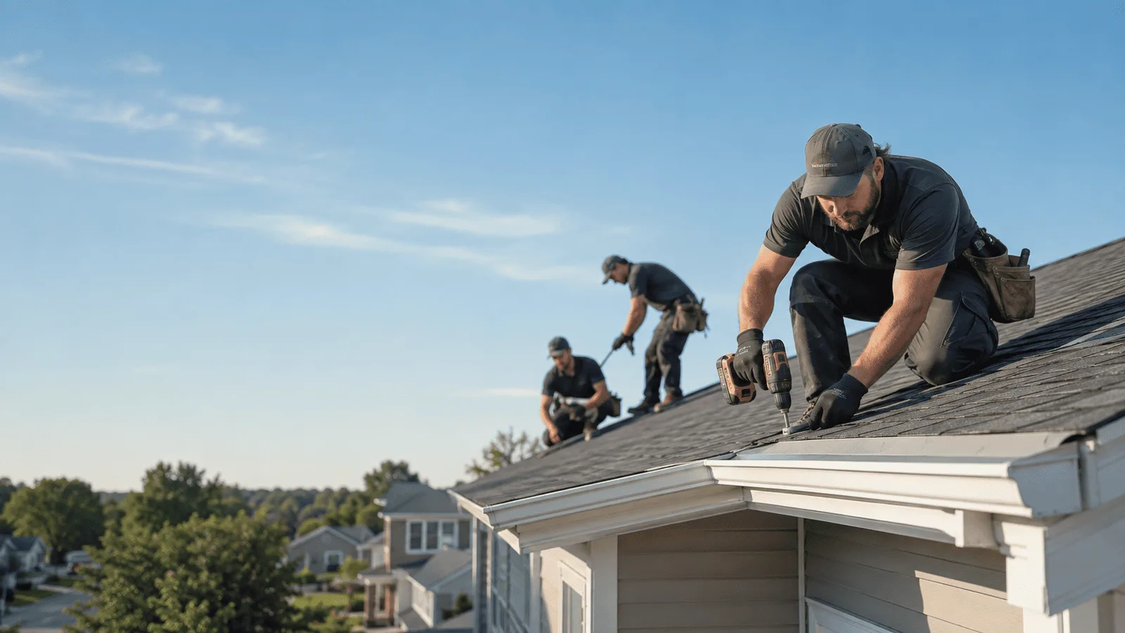 Fascia Repair in Centerville, TN around you